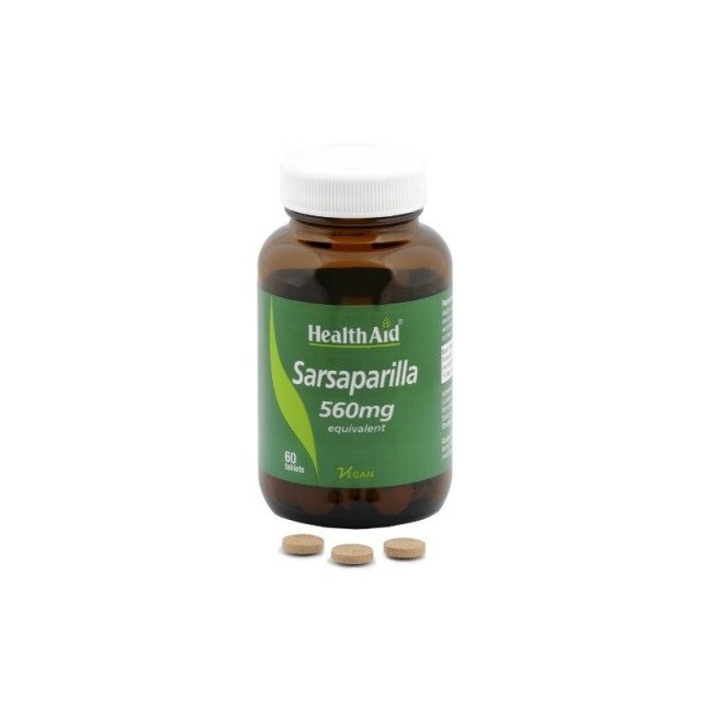 Healthaid Italia Sarsaparilla integratore 60 Compresse 33,6 G