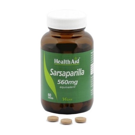 Healthaid Italia Sarsaparilla integratore 60 Compresse 33,6 G