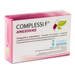 Homeo Sapiens Complessi F Angiovas 30 Compresse