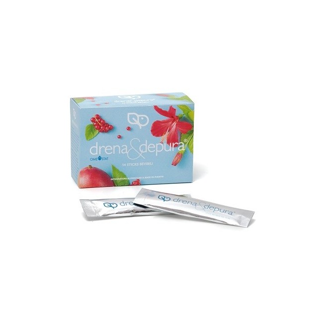 Fitomedical Drena & depura integratore 14 Sticks 15 Ml Fitomedical Drena & depura integratore 14 Sticks 15 Ml