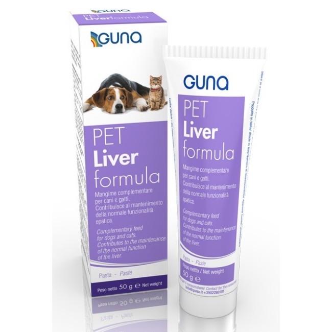 Guna Pet Liverformula Mangime Complementare 50 G Guna Pet Liverformula Mangime Complementare 50 G