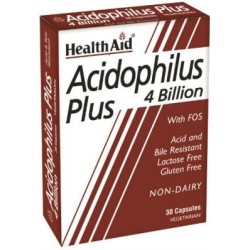 Healthaid Italia Acidophilus plus 4 miliardi 30 capsule