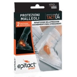 Qualifarma Epitact Sport Protezione Malleoli 2 Pezzi