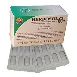 Herboplanet Herbosol C Plus integratore 60 Compresse