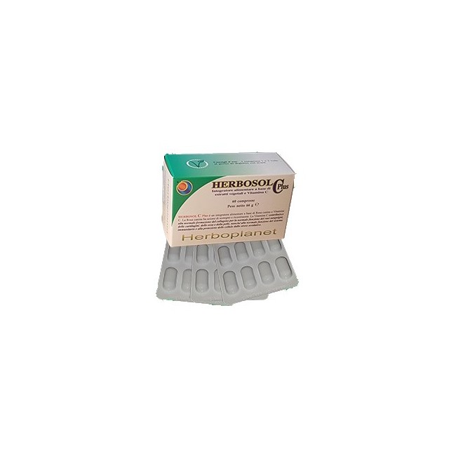Herboplanet Herbosol C Plus integratore 60 Compresse Herboplanet Herbosol C Plus integratore 60 Compresse