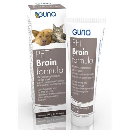 Guna Pet Brainformula Mangime Cane e Gatto 50 G Guna Pet Brainformula Mangime Cane e Gatto 50 G
