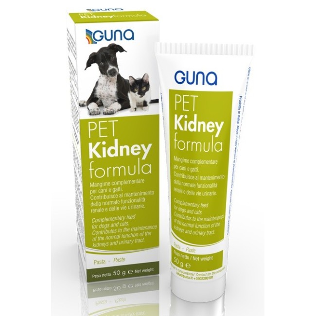 Guna Pet Kidneyformula mangime complementare 50 G Guna Pet Kidneyformula mangime complementare 50 G