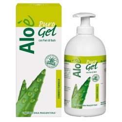 Erboristeria Magentina Aloe Gel Puro Bio 500 Ml