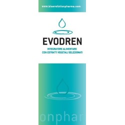Bioevolutionpharma Evodren soluzione drenante 300Ml