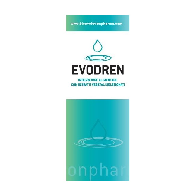 Bioevolutionpharma Evodren soluzione drenante 300Ml