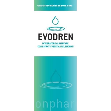 Bioevolutionpharma Evodren soluzione drenante 300Ml