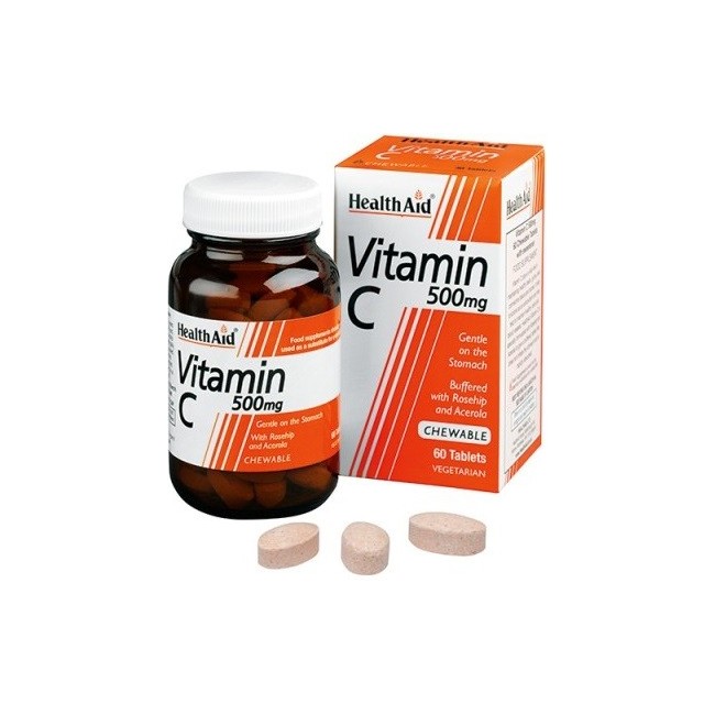 Healthaid Italia Vitamina C 500 integratore 60 Compresse Healthaid Italia Vitamina C 500 integratore 60 Compresse