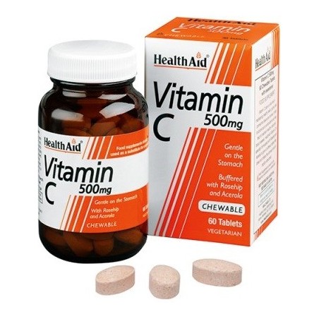 Healthaid Italia Vitamina C 500 integratore 60 Compresse