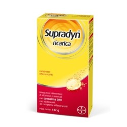 Supradyn* Ricarica 30 Compresse Effervescenti