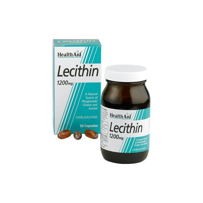 Healthaid Italia Lecitina integratore 50 Capsule Healthaid Italia Lecitina integratore 50 Capsule