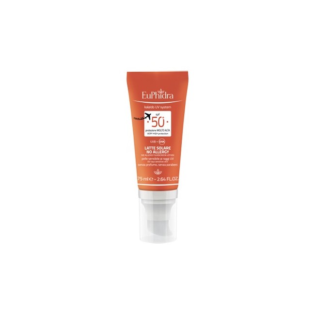 Euphidra Kaleido Uv System Latte Solare Corpo No Aller 50+