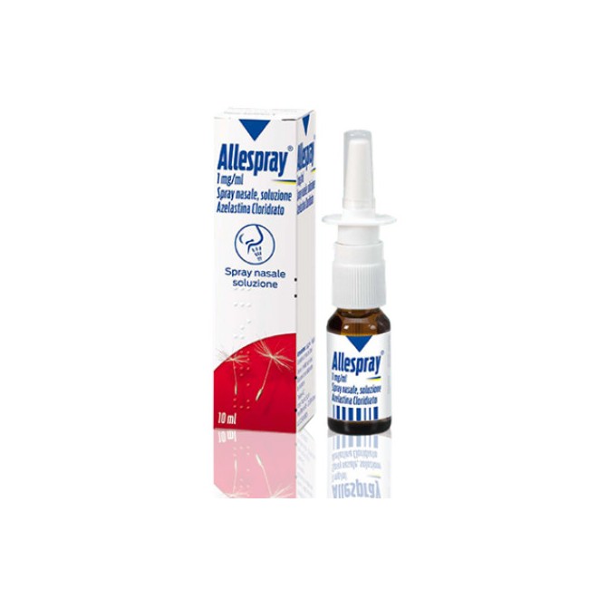 Allespray Spray Nasale 10mg 10ml Allespray Spray Nasale 10mg 10ml