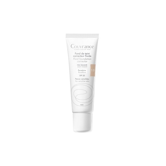 Eau Thermale Avene Couvrance Fondotinta Porcellana 30 Ml Eau Thermale Avene Couvrance Fondotinta Porcellana 30 Ml