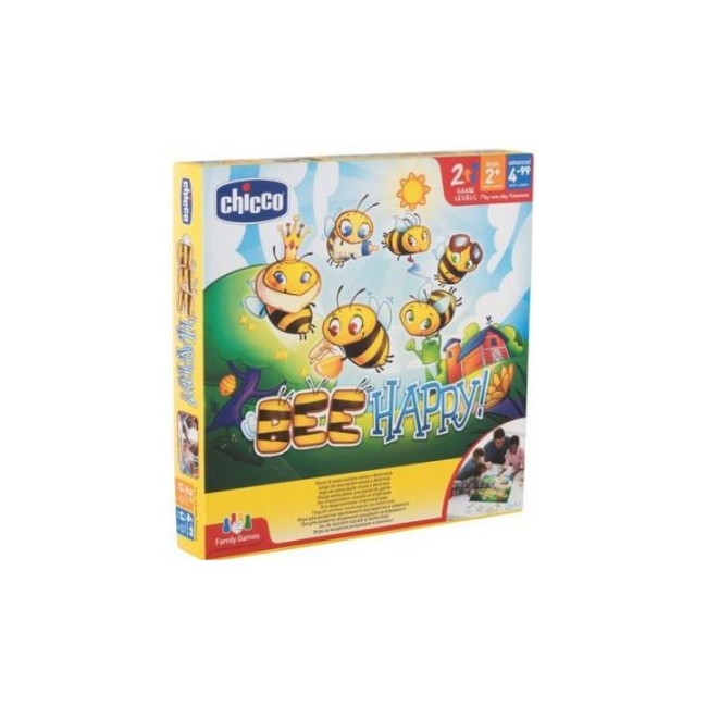 Chicco Gioco di Società Bee Happy 2+ Chicco Gioco di Società Bee Happy 2+