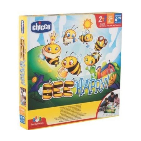 Chicco Gioco di Società Bee Happy 2+ Chicco Gioco di Società Bee Happy 2+