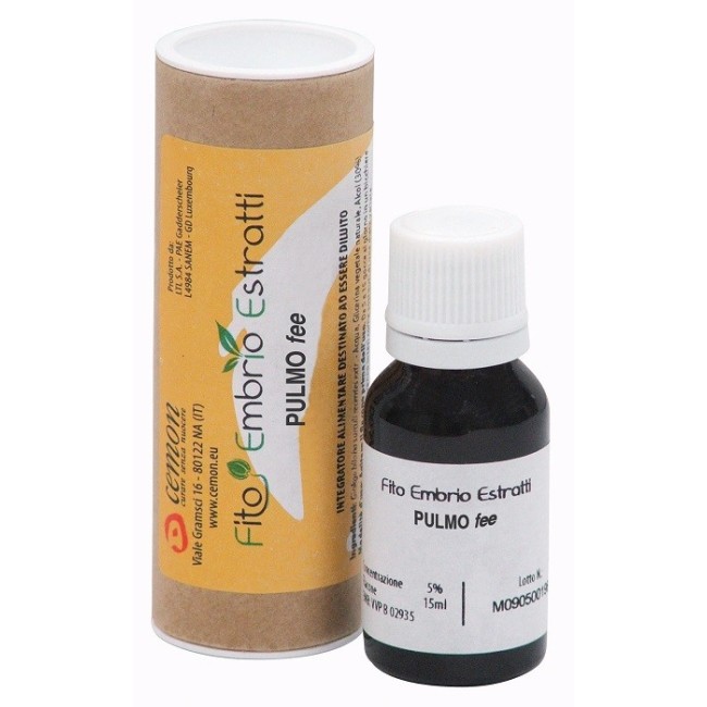 Cemon Pulmo Fee integratore alimentare 15ml Cemon Pulmo Fee integratore alimentare 15ml