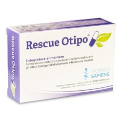 Homeo Sapiens Rescue Otipo 30 Capsule per il rilassamento