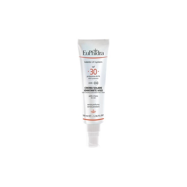 Euphidra Kaleido Uv System Crema Solare Viso spf 30 50 ml Euphidra Kaleido Uv System Crema Solare Viso spf 30 50 ml