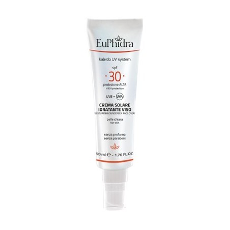 Euphidra Kaleido Uv System Crema Solare Viso spf 30 50 ml Euphidra Kaleido Uv System Crema Solare Viso spf 30 50 ml