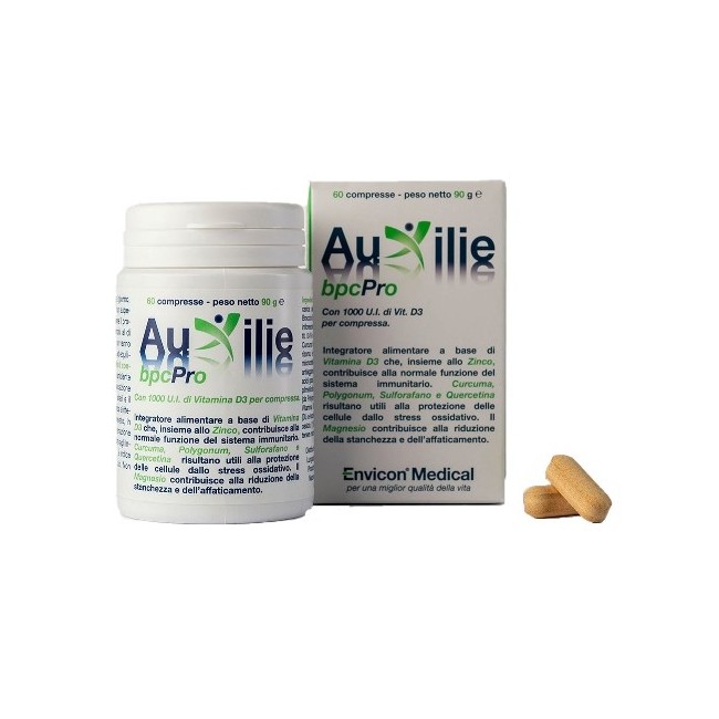 Envicon Medical Auxilie Bp integratore 30 Compresse