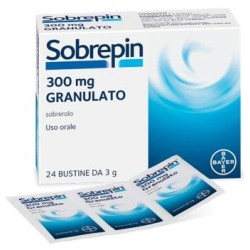 Sobrepin* 24 Bustine 300mg