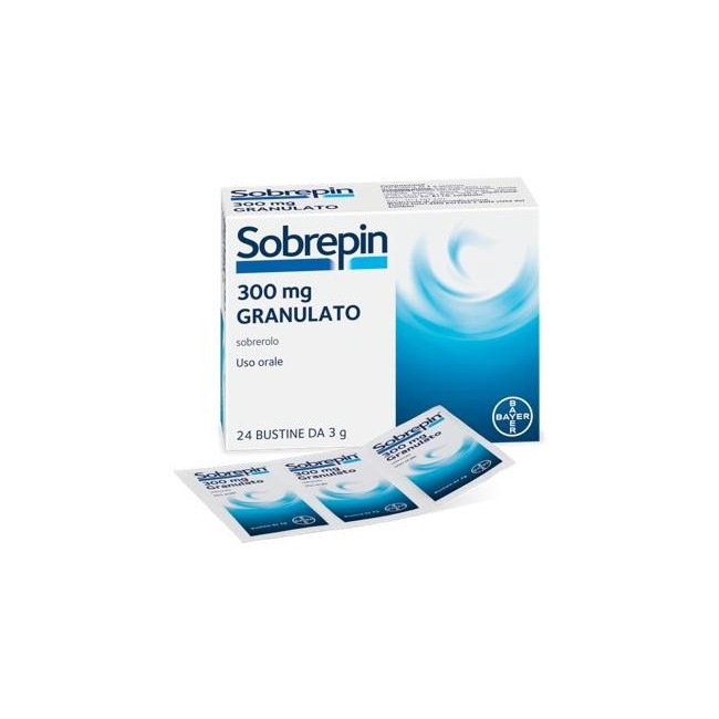 Sobrepin* 24 Bustine 300mg