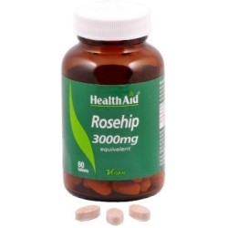 Healthaid Italia Rosa Canina Rosehip integratore 3000mg