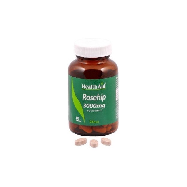 Healthaid Italia Rosa Canina Rosehip integratore 3000mg