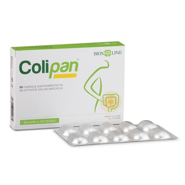 Bios Line Colipan 30 Capsule integratore per la digestione Bios Line Colipan 30 Capsule integratore per la digestione