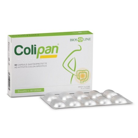 Bios Line Colipan 30 Capsule integratore per la digestione Bios Line Colipan 30 Capsule integratore per la digestione