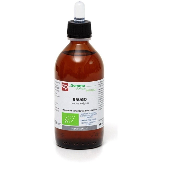 Fitomedical Brugo Macerato Glicerinato Bio 200 Ml Fitomedical Brugo Macerato Glicerinato Bio 200 Ml
