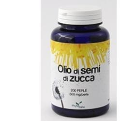 Phytoitalia Olio Semi Zucca integratore 60 Perle