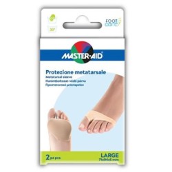Master-aid Protezione Metatarso In Tessuto Elastico E Gel L 1 Paio