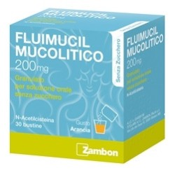 Fluimucil Mucolitico* 30 Buste Senza Zucchero