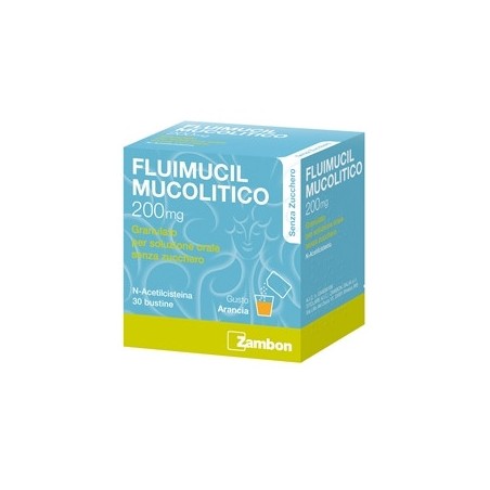 Fluimucil Mucolitico* 30 Buste Senza Zucchero