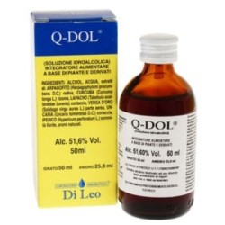 Laboratorio Erboristico Di Leo Q-dol integratore 50 Ml