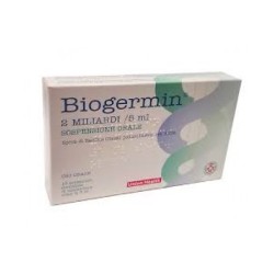 Biogermin 10 Fialette 2miliardi/5m
