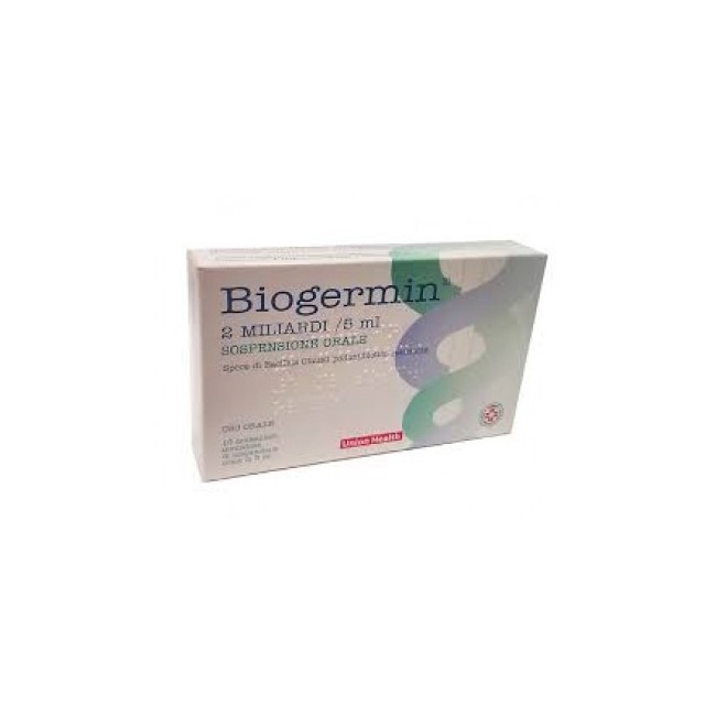 Biogermin 10 Fialette 2miliardi/5m Biogermin 10 Fialette 2miliardi/5m