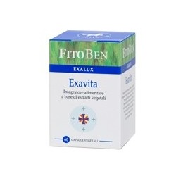 Fitoben Exavita integratore 60 Capsule
