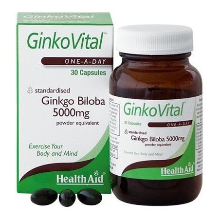 Healthaid Italia Ginkovital integratore 30 Capsule Molli