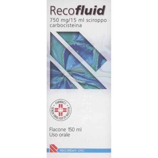 Recofluid* Sciroppo 150ml 750mg Recofluid* Sciroppo 150ml 750mg