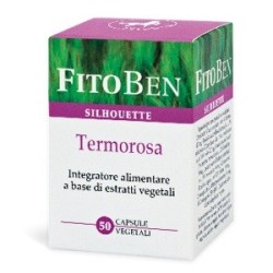 Fitoben Termorosa integratore 50 Capsule