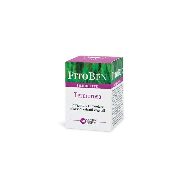 Fitoben Termorosa integratore 50 Capsule