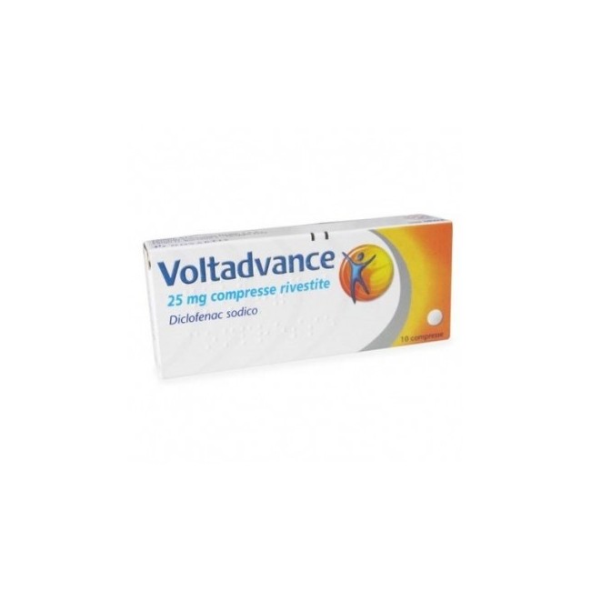 Voltadvance 10 Compresse 25mg