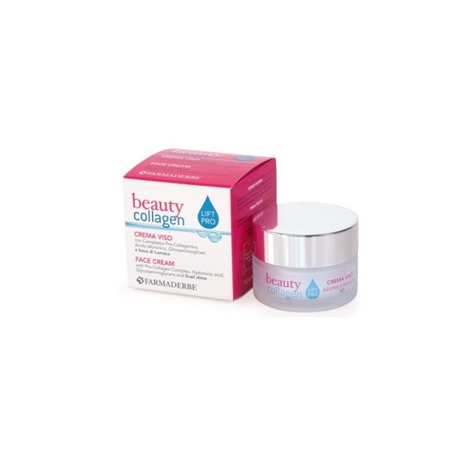 Farmaderbe Collagen Beauty Lift Pro rimodellante 50 Ml Farmaderbe Collagen Beauty Lift Pro rimodellante 50 Ml